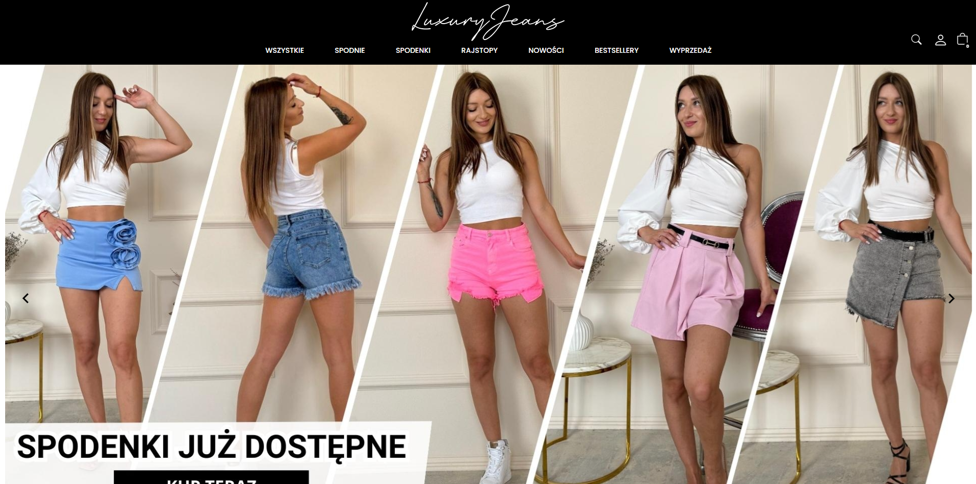 Podgląd strony z mojego portfolio