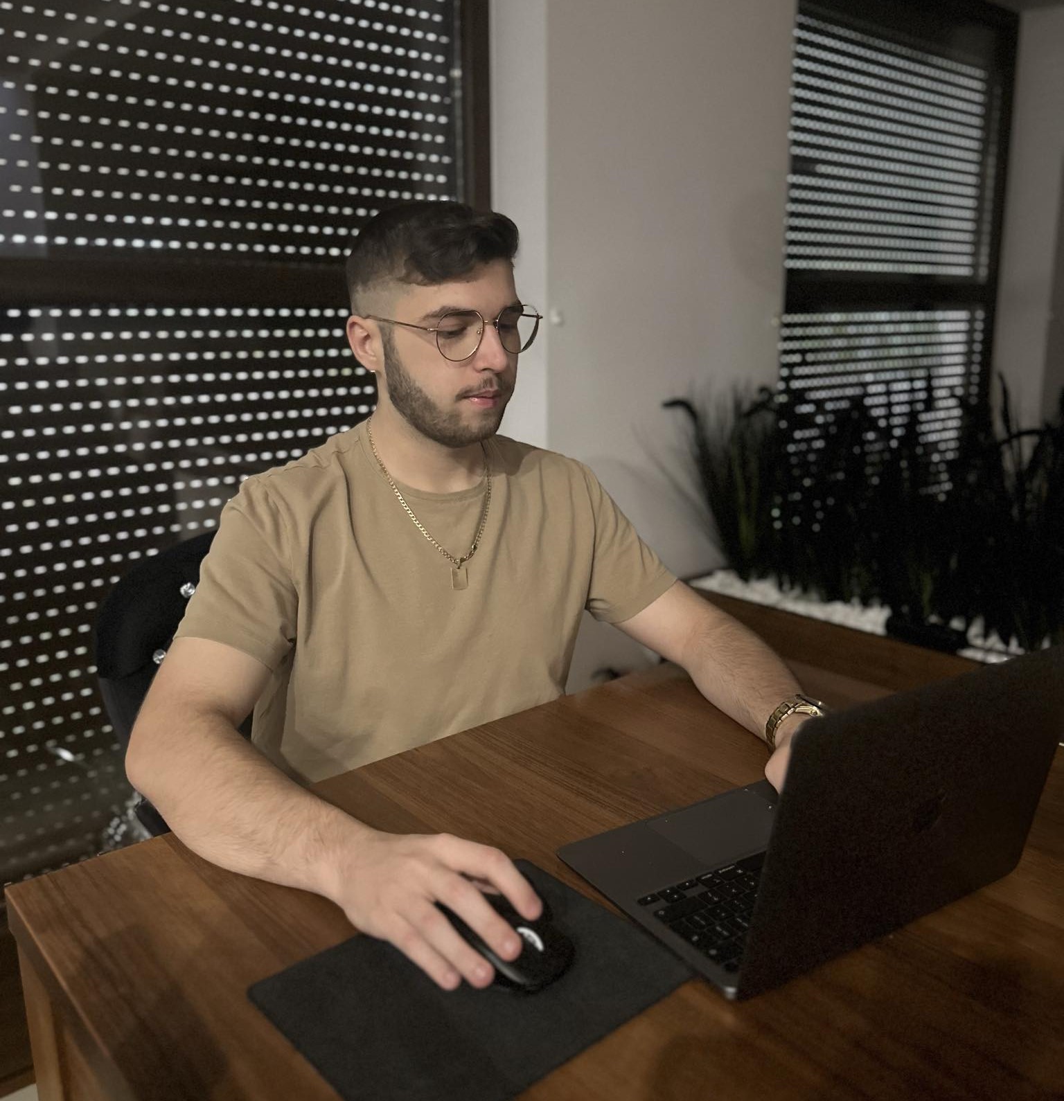 Zdjęcie profilowe tworzyciela stron internetowych