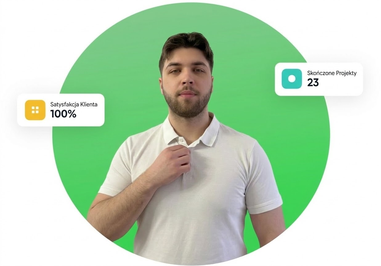 Website Developer który tworzy strony internetowe